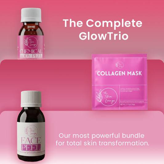 Body Peel + Face peel + 1 Mask