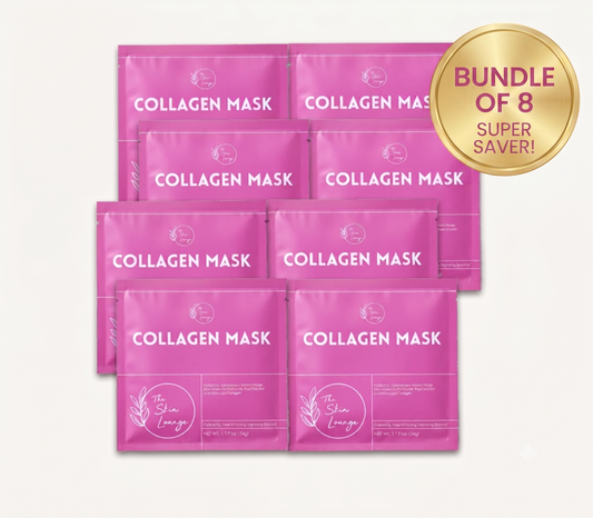 COLLAGEN MASK - BUNDLE OF 8