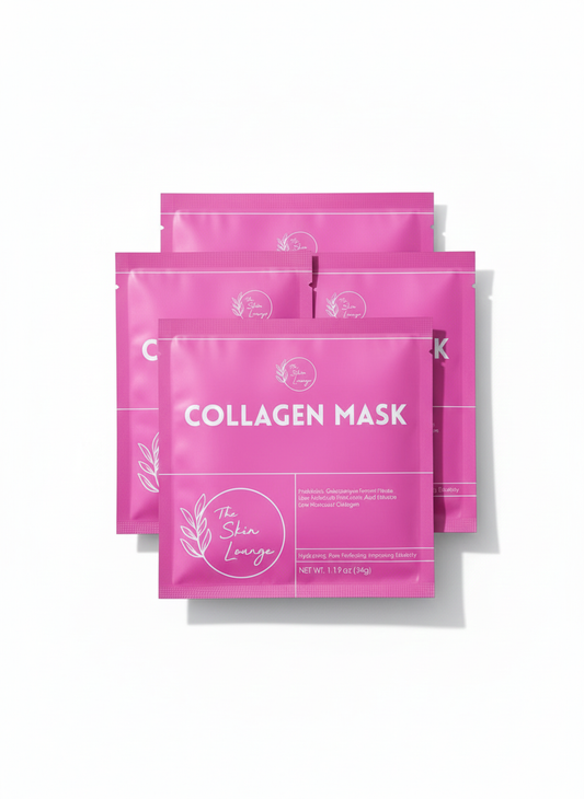 COLLAGEN MASK - BUNDLE OF 4