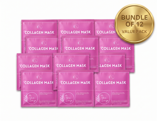 COLLAGEN MASK - BUNDLE OF 12