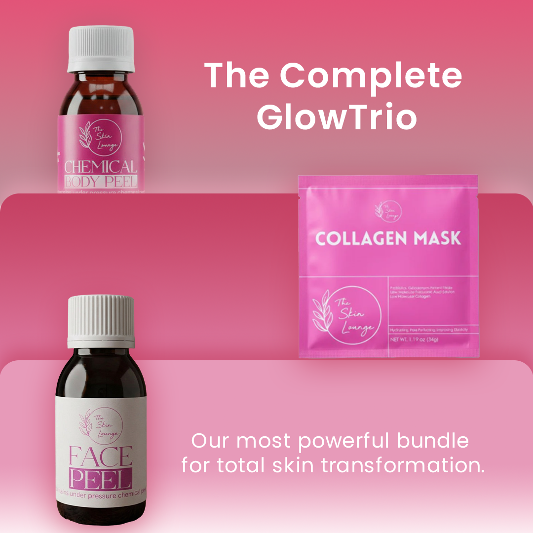 Body Peel + Face peel + 1 Mask