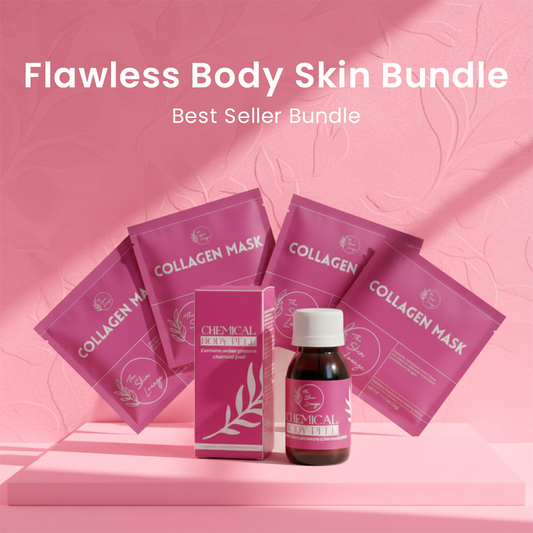 Body peel + 1 pack of mask(4pieces)