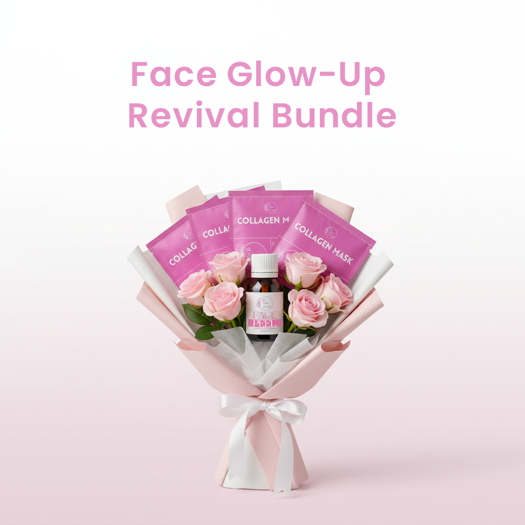 Face peel + 1 pack of mask(4pieces)