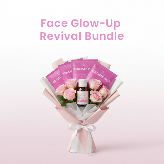 Face peel + 1 pack of mask(4pieces)