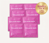 COLLAGEN MASK - BUNDLE OF 8