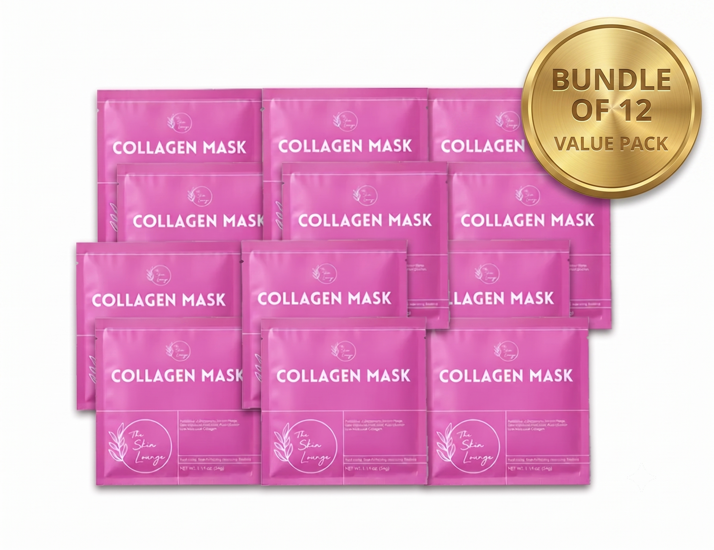 COLLAGEN MASK - BUNDLE OF 12