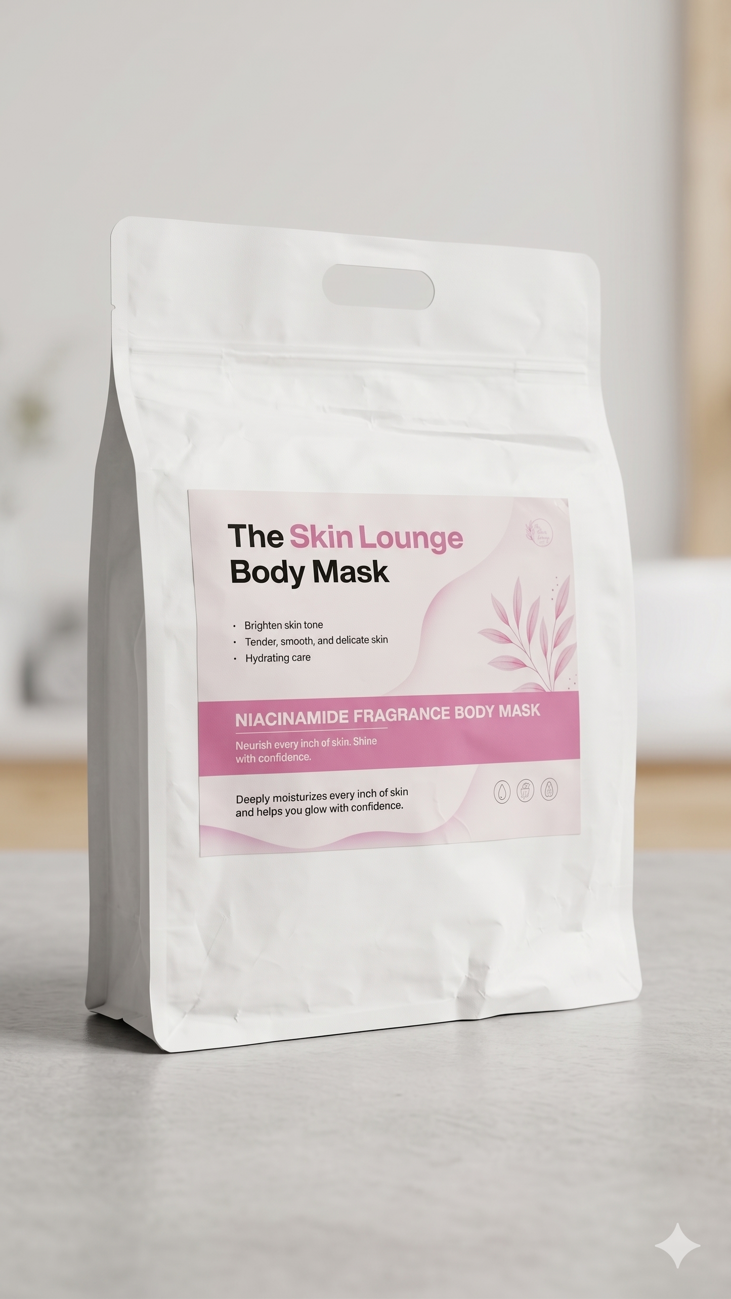 Niacinamide Fragrance Body Mask (Full Body Whitening Mask)