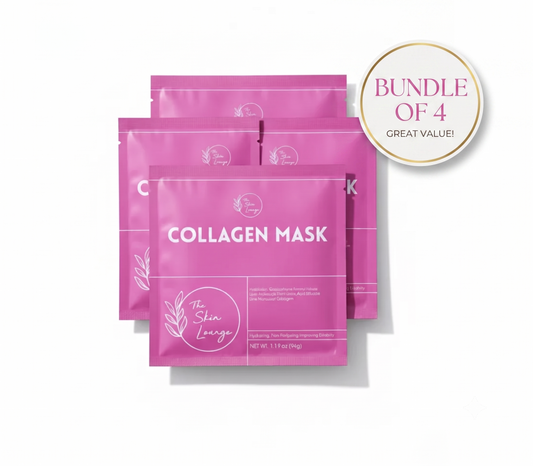 COLLAGEN MASK - BUNDLE OF 4