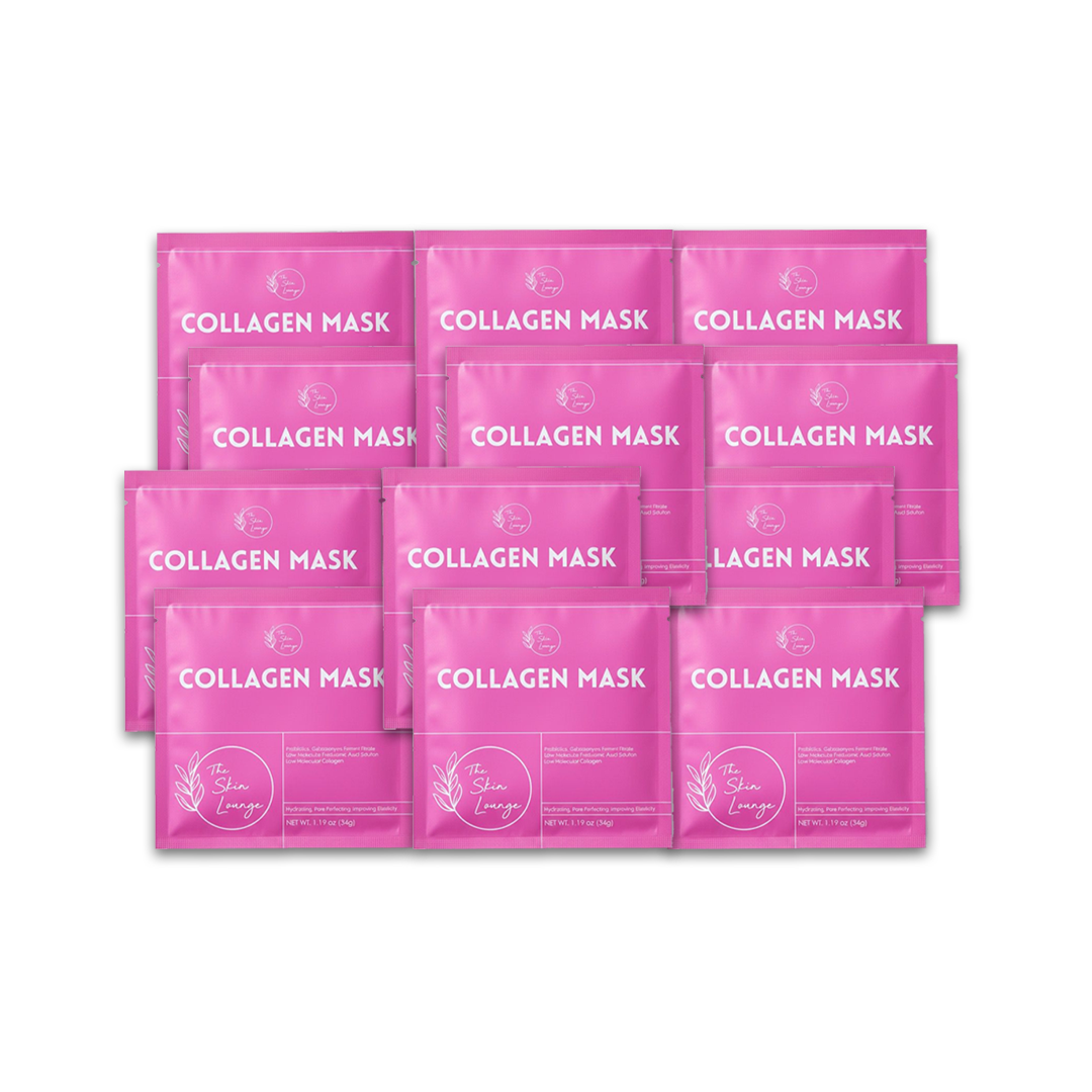 COLLAGEN MASK - BUNDLE OF 12