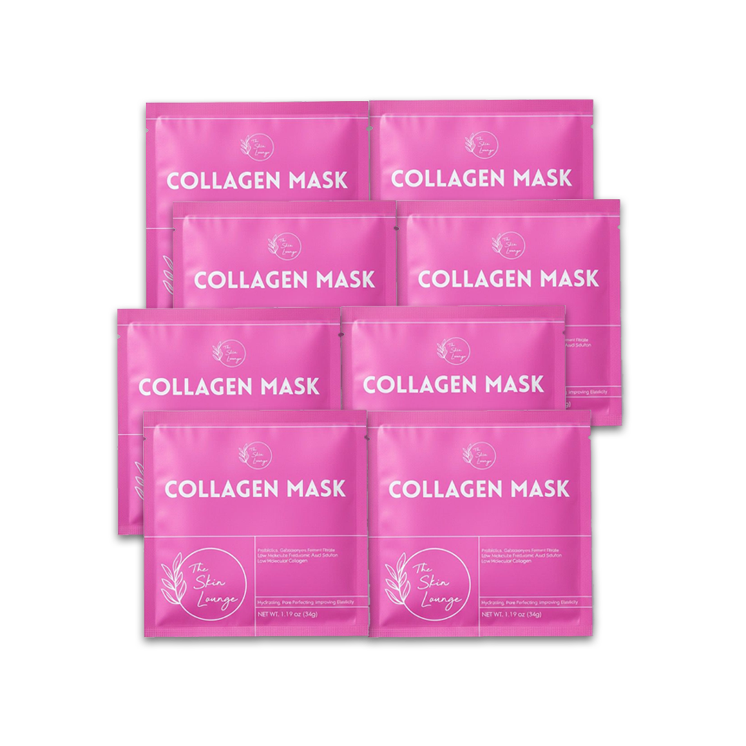 COLLAGEN MASK - BUNDLE OF 8