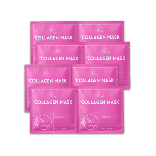 COLLAGEN MASK - BUNDLE OF 8
